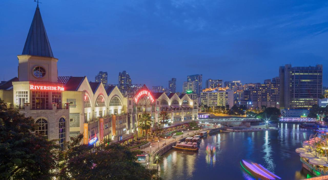 Paradox Singapore Merchant Court At Clarke Quay ภายนอก รูปภาพ